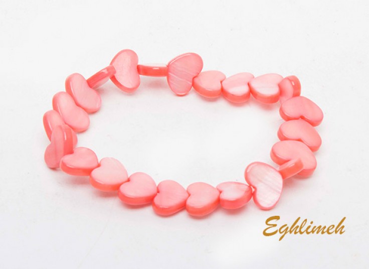 دستبند صدف طبیعی eghlimeh