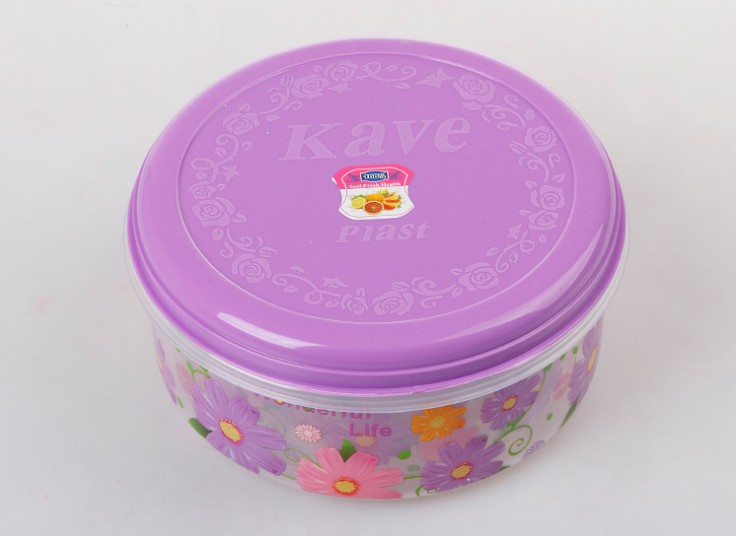 ظرف 5 تکه درب دار Rosy