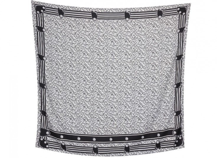 روسری ساتن ابریشم قواره دار Multi Brand