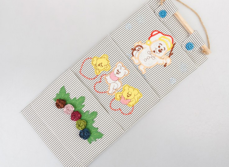 آویز پارچه ای لوازم کودک