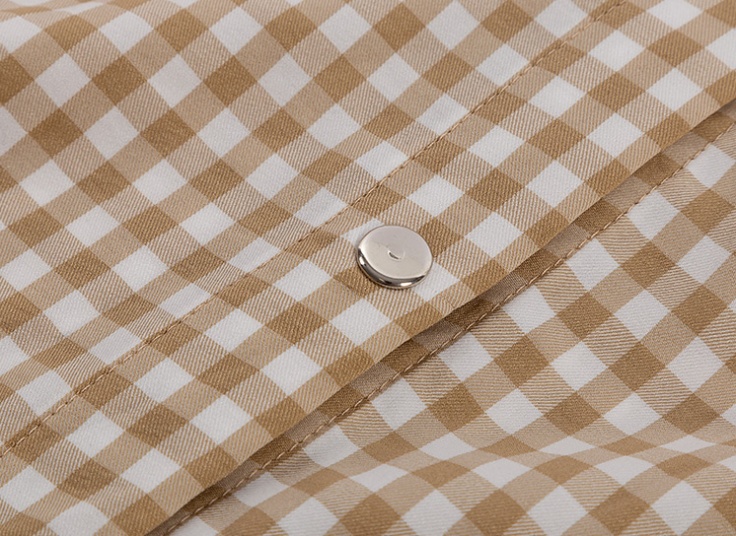 مانتو زنانه چهارخانه 