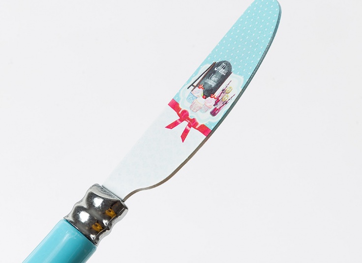 کارد شکلات صبحانه English Home