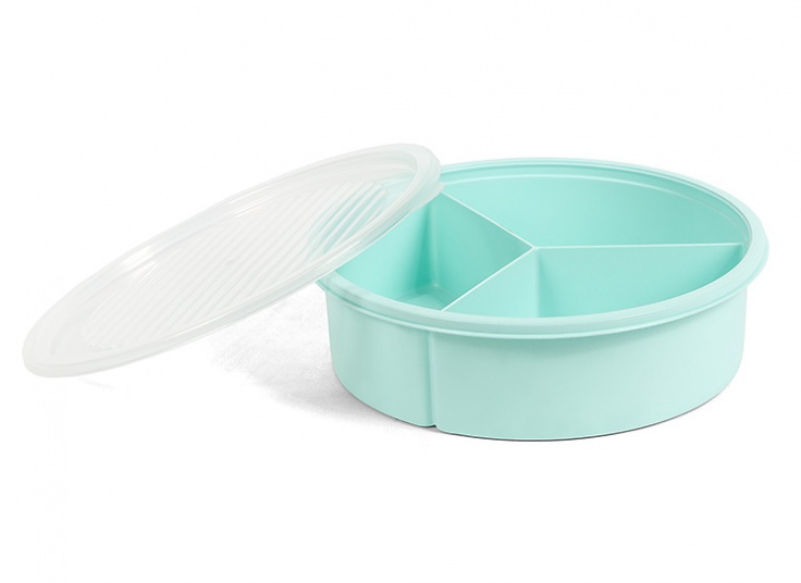 ظرف فریزری 3 خانه Polynik