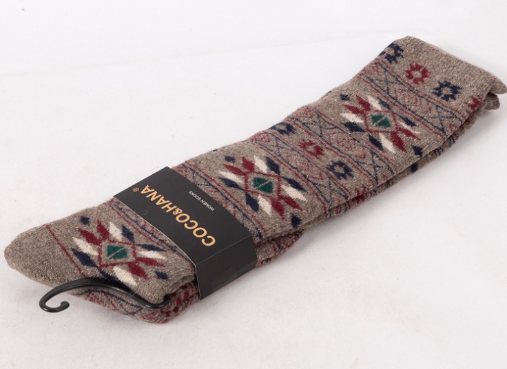 جوراب ساق بلند پشمی Coco&Hana