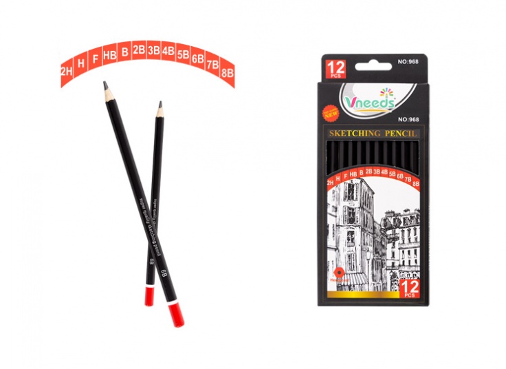 ست مداد طراحی Vneeds