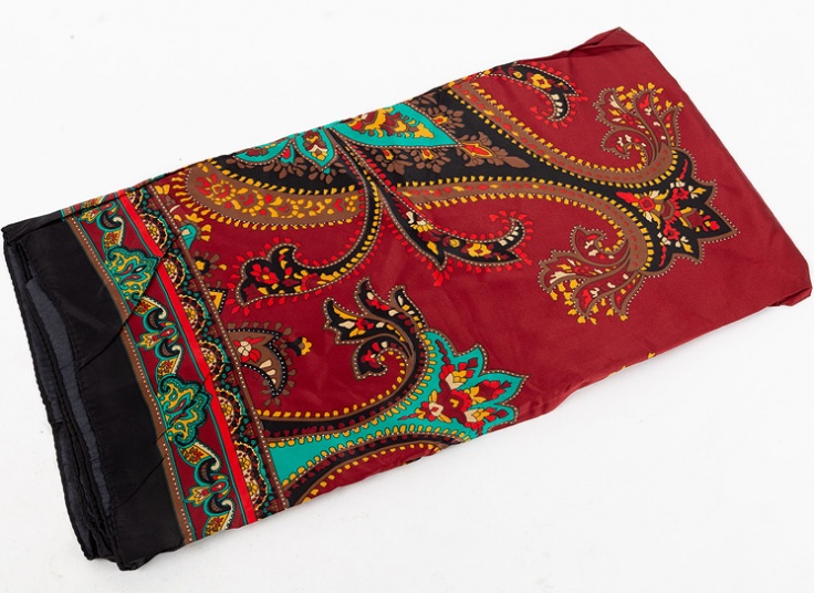 روسری طرح بته جقه