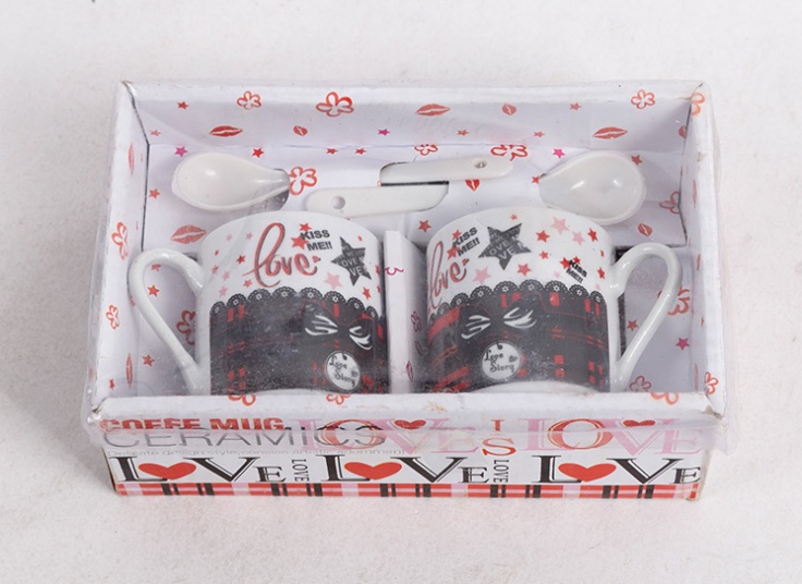 پک 2 عددی فنجان قهوه‌خوری