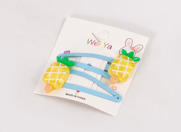 گیره مو طرح میوه