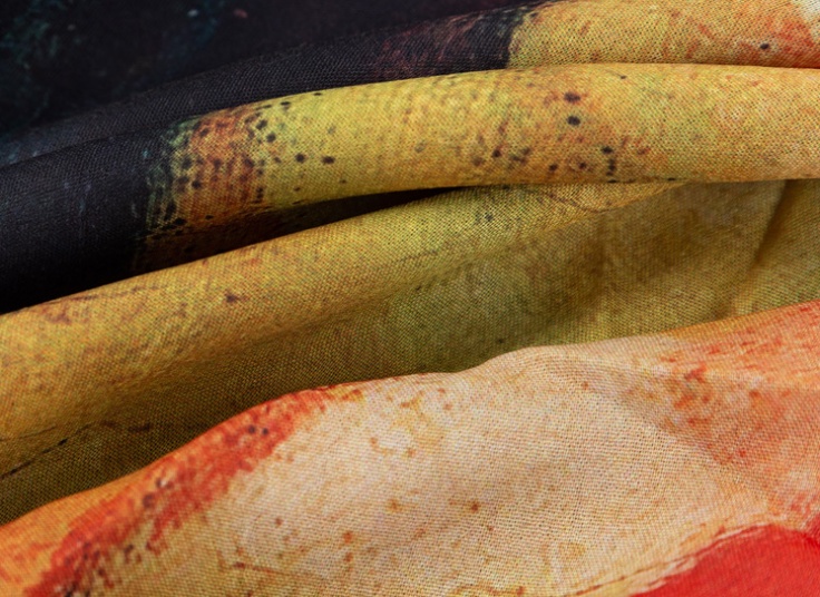 روسری مثلثی Sharli