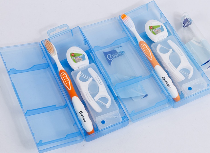 ست کامل مسواک و نخ دندان Confident