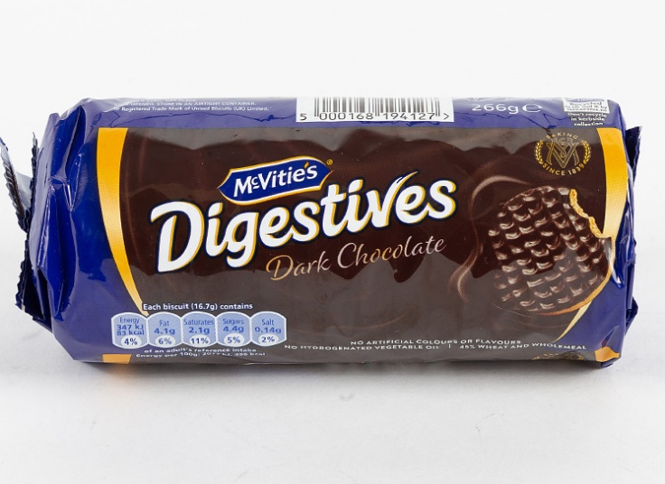 بیسکوئیت Mcvities Digestive
