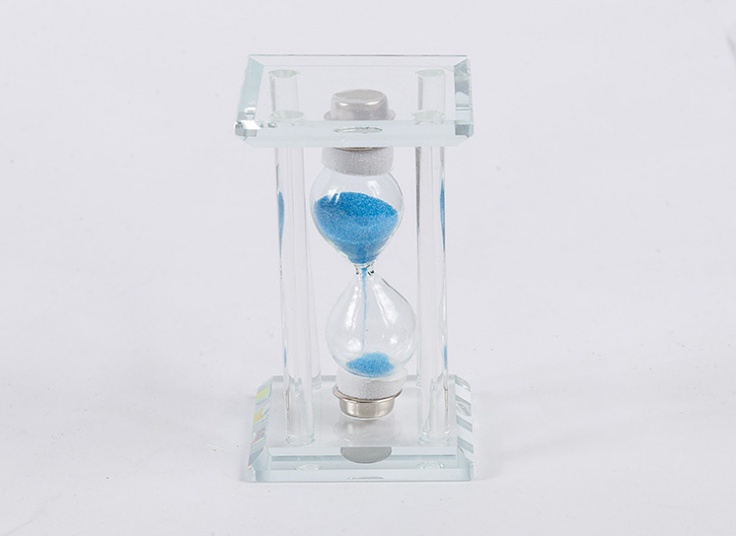 ساعت شنی کریستالی