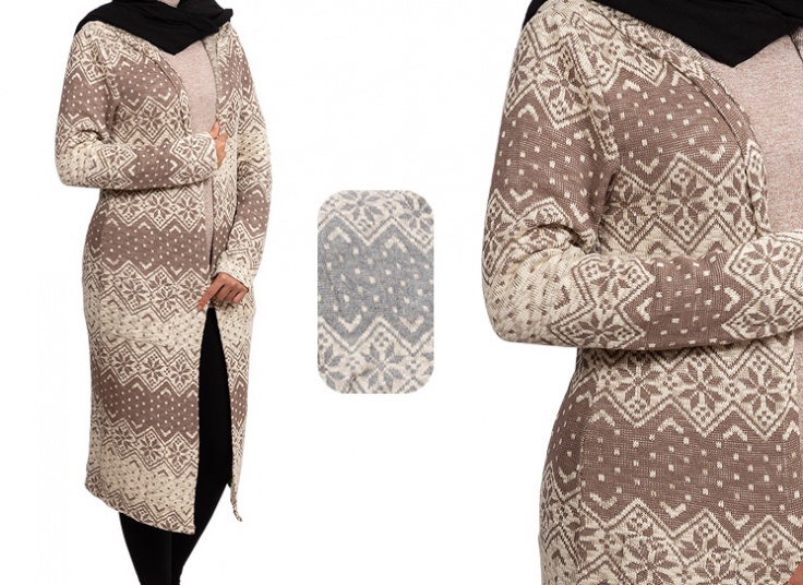 مانتو بافت HMK Collection