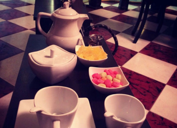 سرویس قلیان سفره‌خانه عربی فطرس