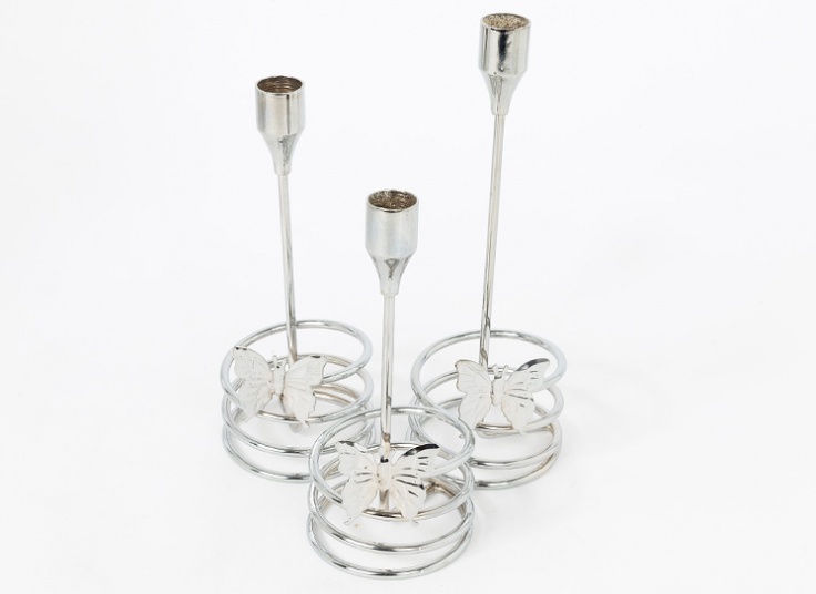 جاشمعی 3عددی مدل فنری پروانه دار