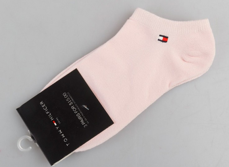 جوراب ساق کوتاه طرح TOMMY