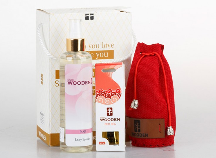 پکیج کادویی WOODEN