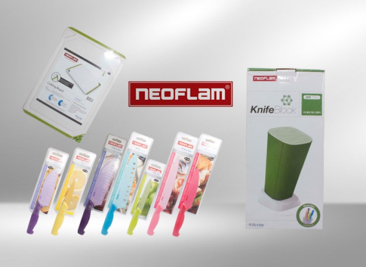 ست جدید چاقو کربن neoFLAM