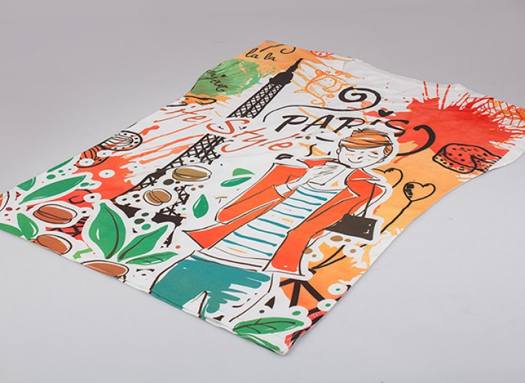 تاپ زنانه طرح دار