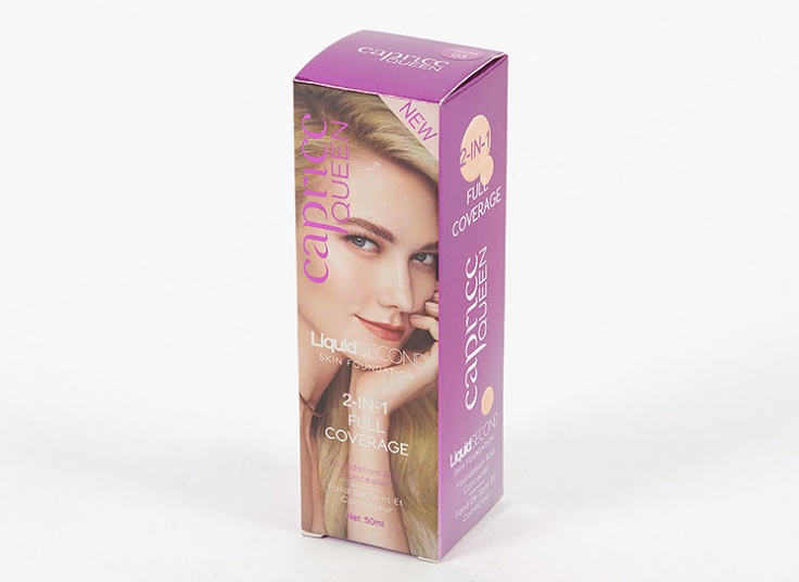 کرم پودر کاپریس مدل LIQUID SECOND