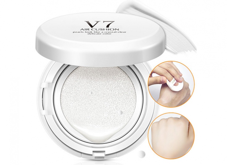 کوشن روشن کننده و سفید کننده برند rorec