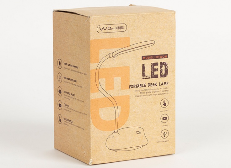 چراغ مطالعه LED رومیزی WD