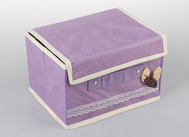 باکس پارچه ای نگهدارنده لوازم