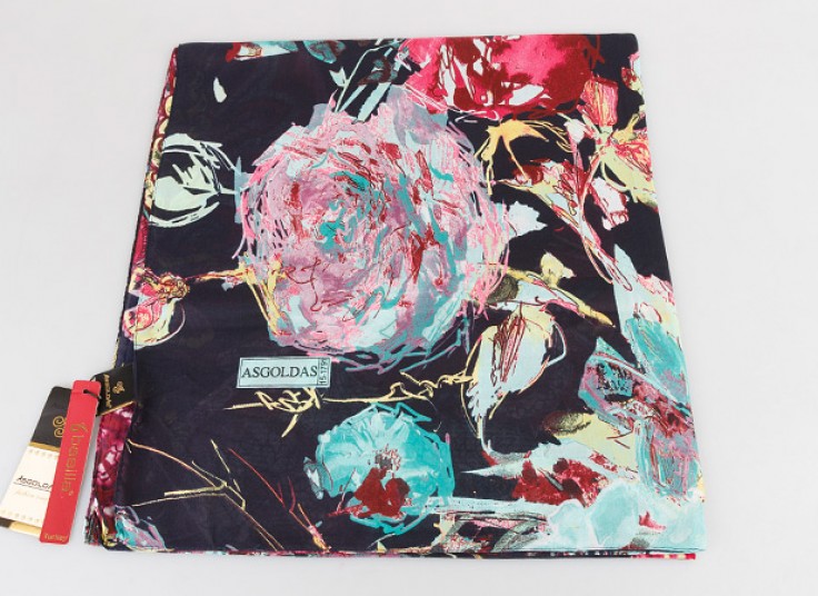 شال طرحدار ASGOLDAS