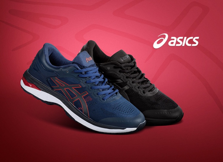 کتانی مردانه asics مدل 5890