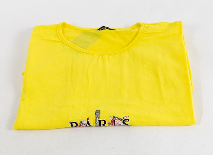 تیشرت زنانه طرح ایفل