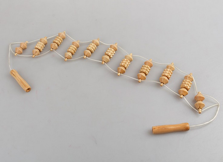 ماساژور مهره ای چوبی