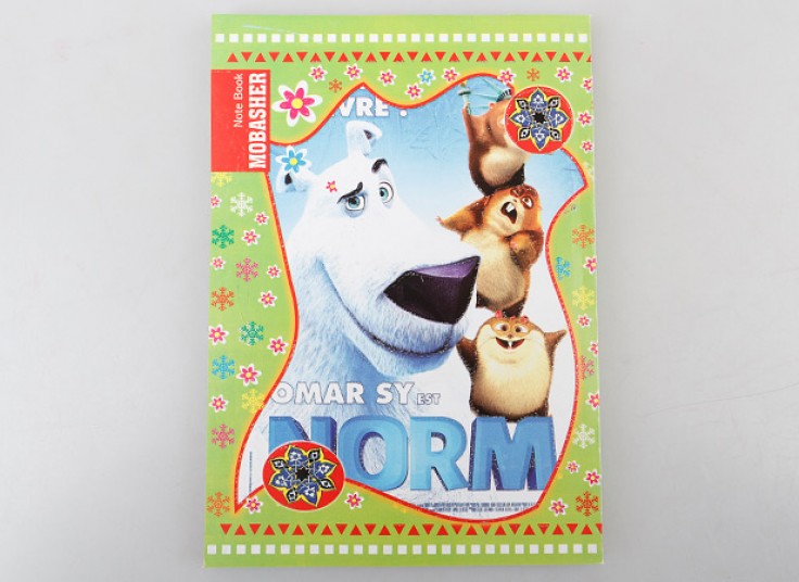 دفتر فانتزی طرح دار