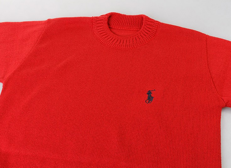 پلیور بافت مردانه طرح Polo