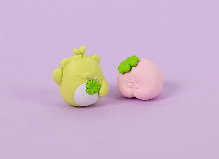 پاک کن طرح شبدر