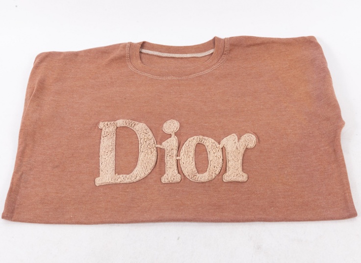 تاپ زنانه شنل دوزی طرح Dior