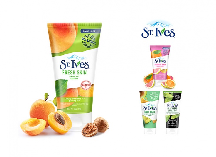 ماسک اسکراب ST Ives