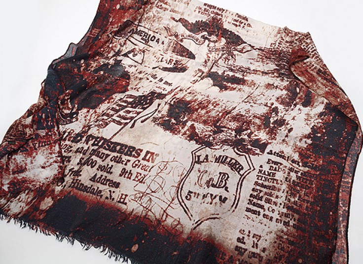 شال قواره دار Patterned