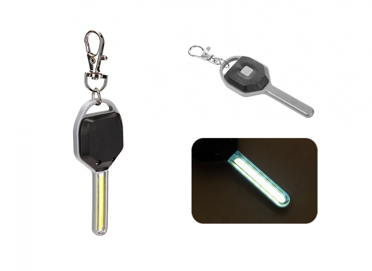 جاکلیدی چراغ قوه دار طرح کلید