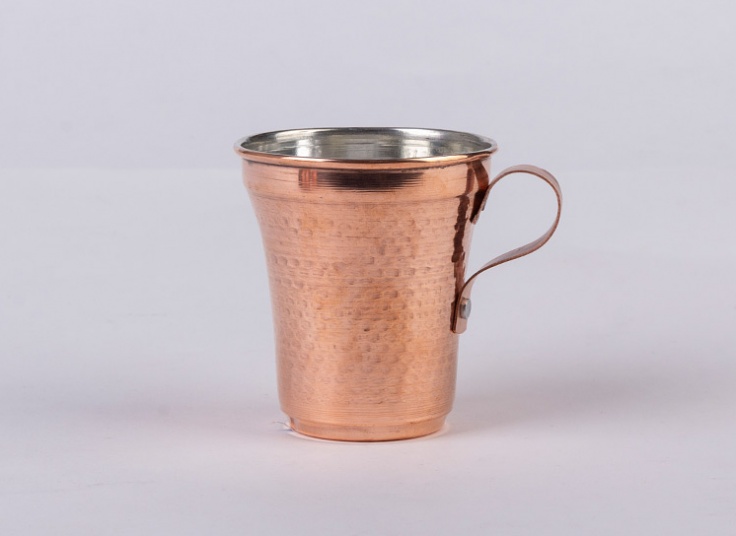 انواع ظروف مسی چکش کاری شده