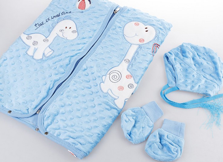 پتو قنداق نوزادی سه تکه