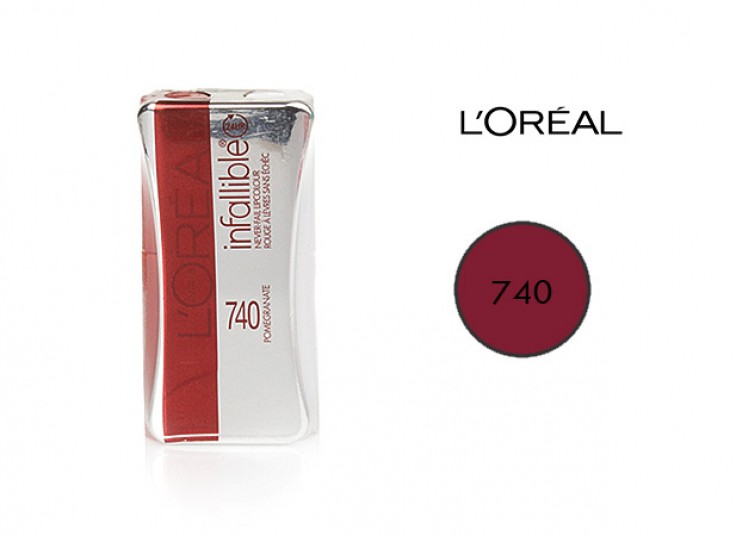 رژ لب LOREAL مدل infallible