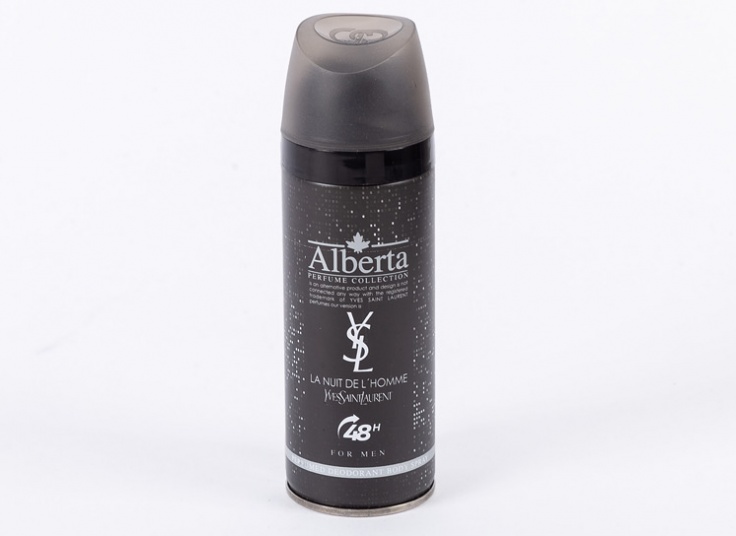 اسپری خوشبو کننده بدن Alberta