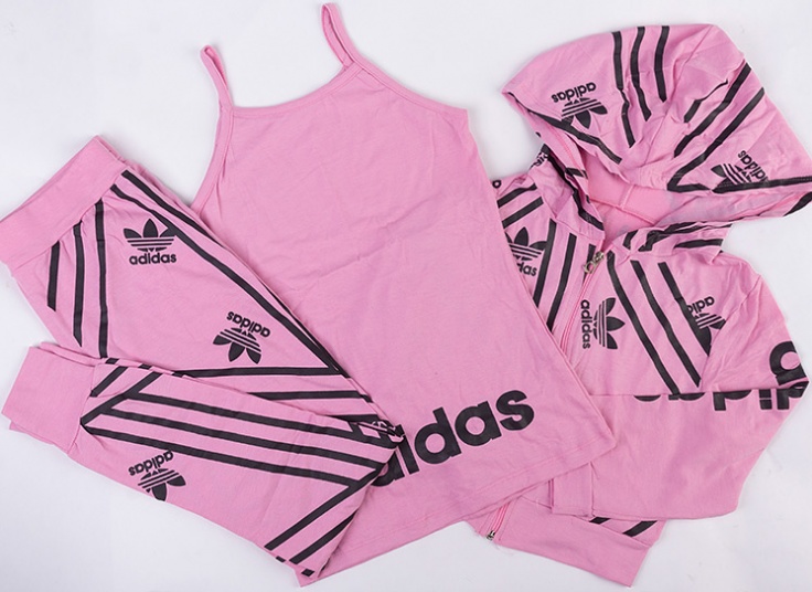 ست سه تکه لباس زنانه adidas
