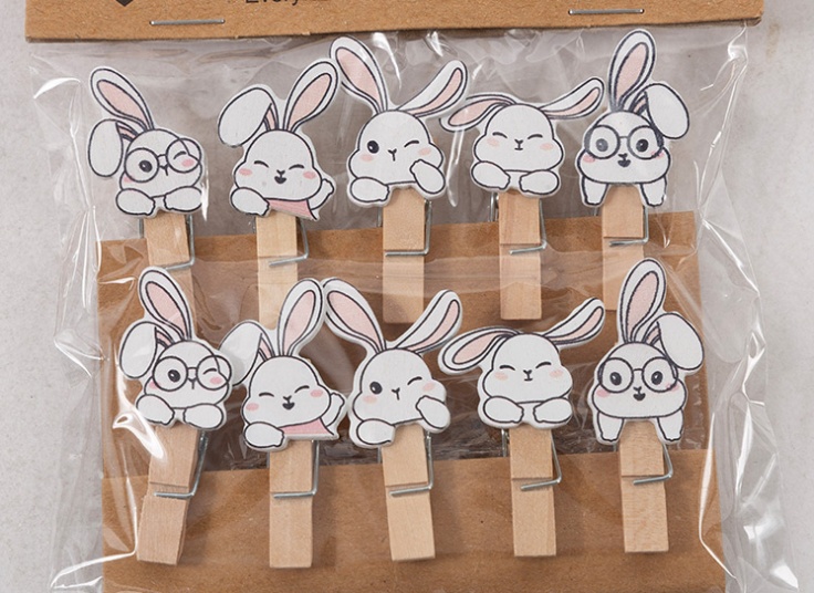 گیره چوبی WOODEN CLIP