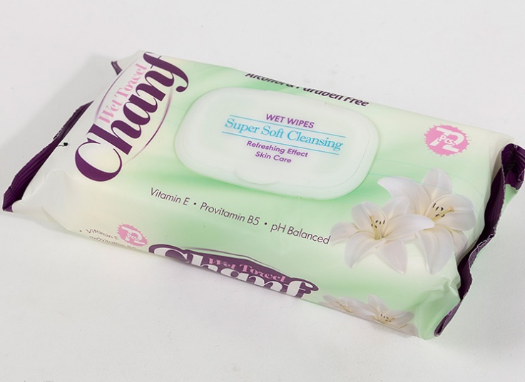 دستمال مرطوب پاک کننده آرایش Chanf