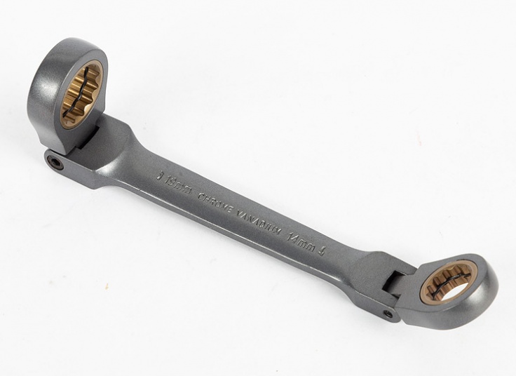 ست آچار رینگی جغجغه ای CurCKuad