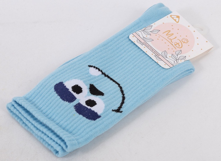 جوراب اسپرت ساق بلند طرح LMD