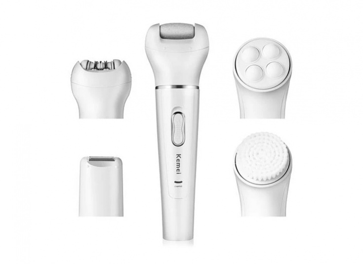 اپیلاتور 5کاره KEMEI