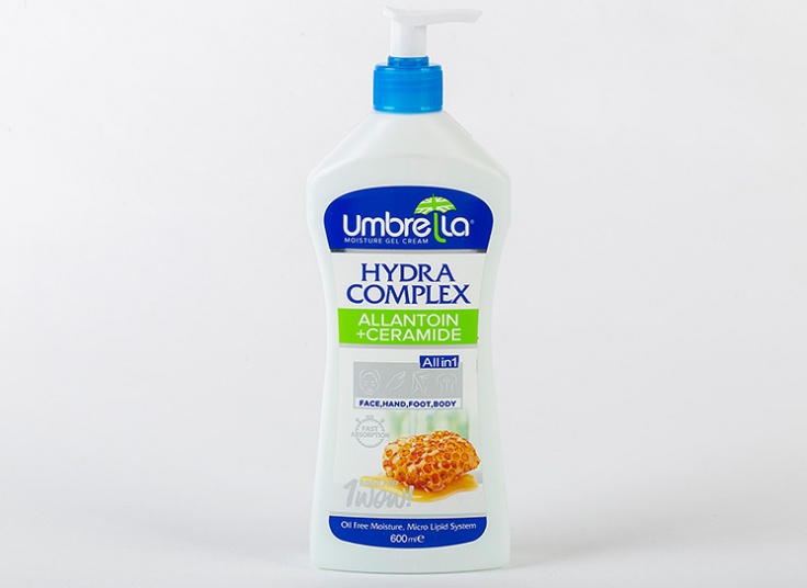 ژل کرم آب‌رسان Umbrella