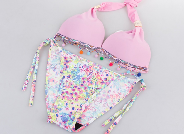 مایو دو تکه سگک دار Misa